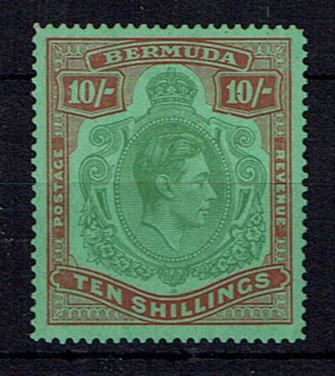 Image of Bermuda SG 119b UMM British Commonwealth Stamp